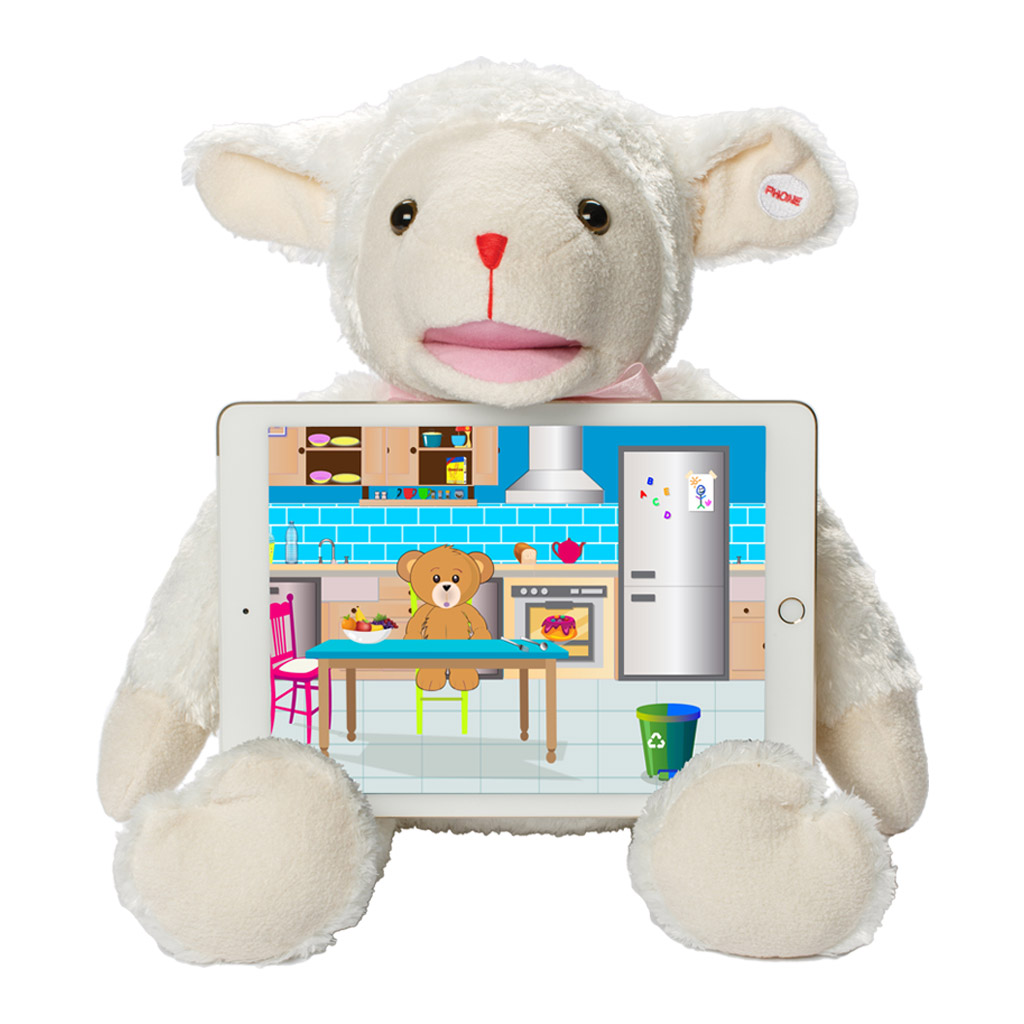 Lily The Lamb - Talking Educational Learning Tool - Bluebee Pals®